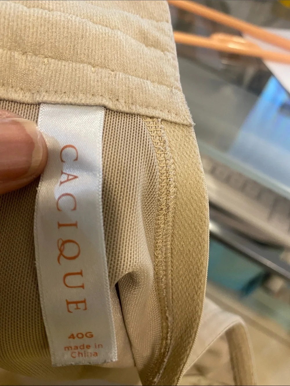 Cacique size 40G Bra good condition